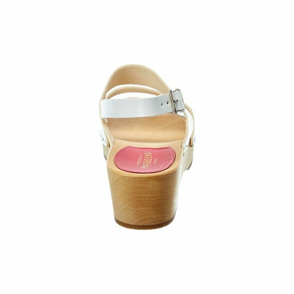 Swedish Hasbeens Helena Leather Sandals - Picture 6 of 11
